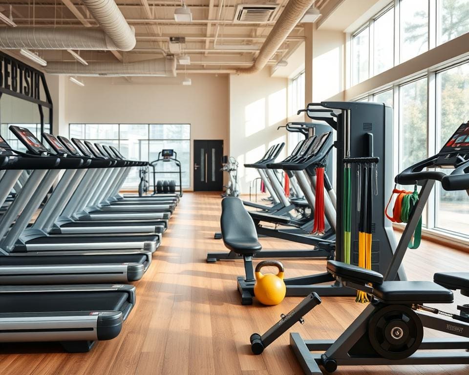 Fitnessgeräte für intensives Ganzkörpertraining