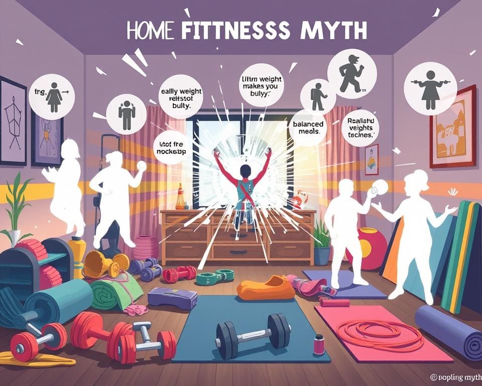 Fitnessmythen entlarvt