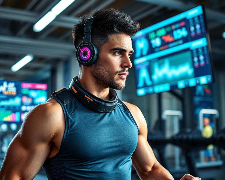 Fitnessüberwachung mit Wearables