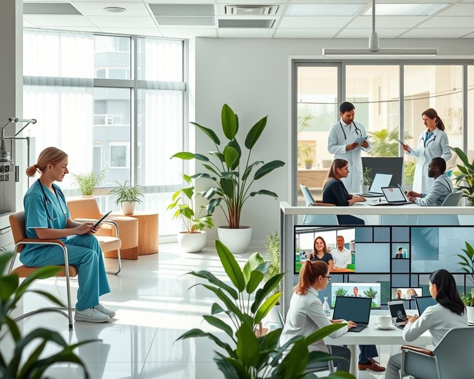 Flexible Arbeitszeiten im Gesundheitswesen Flexible Arbeitszeiten im Gesundheitswesen