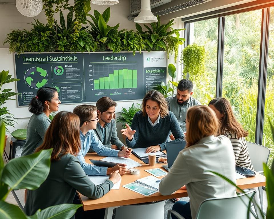 Führungstrainings für eine nachhaltige Unternehmenskultur