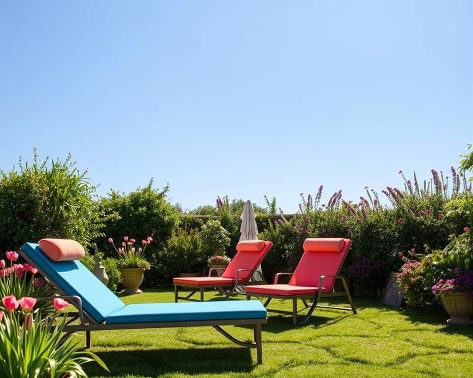 Gartenliegen von Lafuma: Perfekt für sonnige Tage