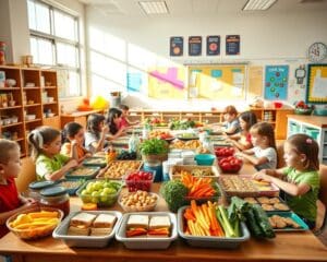 Gesunde Ernährung für Kinder im Schulalltag