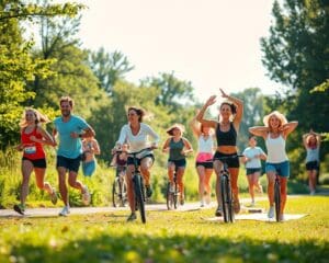 Gesundheit und Sport: Wie regelmäßige Bewegung hilft