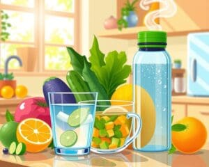 Gesundheit und Wasserhaushalt: Warum Hydration zählt