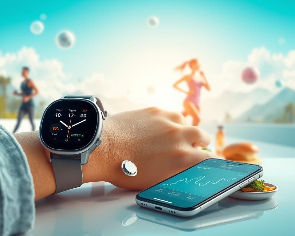 Gesundheitsmonitoring durch Wearables