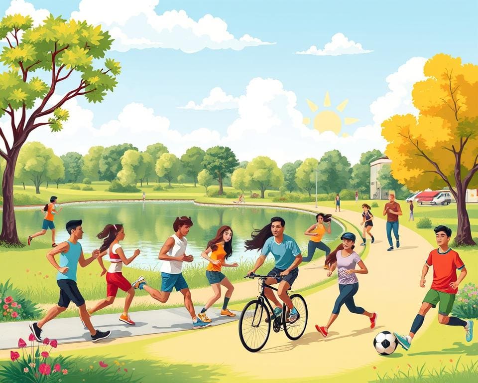 Gesundheitsvorteile von Bewegung Gesundheitsvorteile von Bewegung