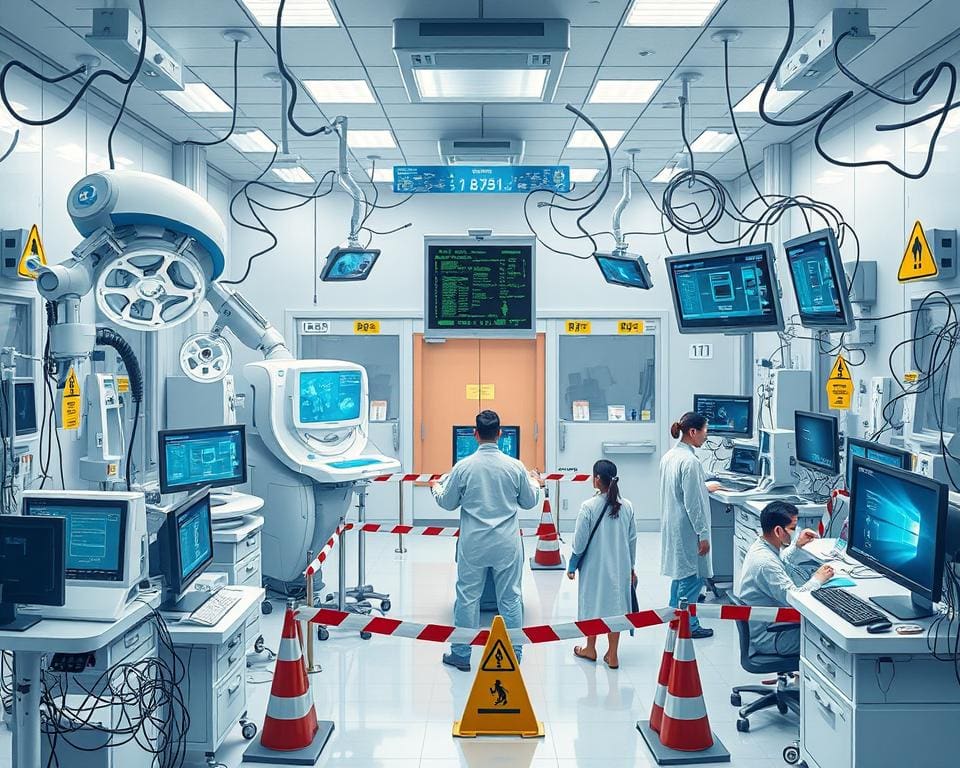 Herausforderungen bei der Implementierung technischer Lösungen im Gesundheitswesen Herausforderungen bei der Implementierung technischer Lösungen im Gesundheitswesen
