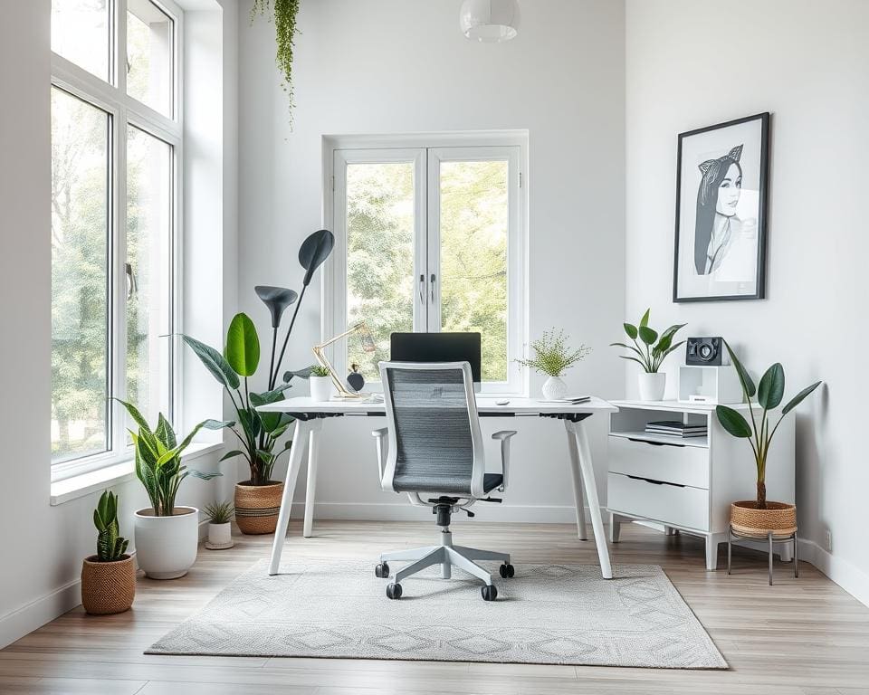Homeoffice-Designs, die inspirieren