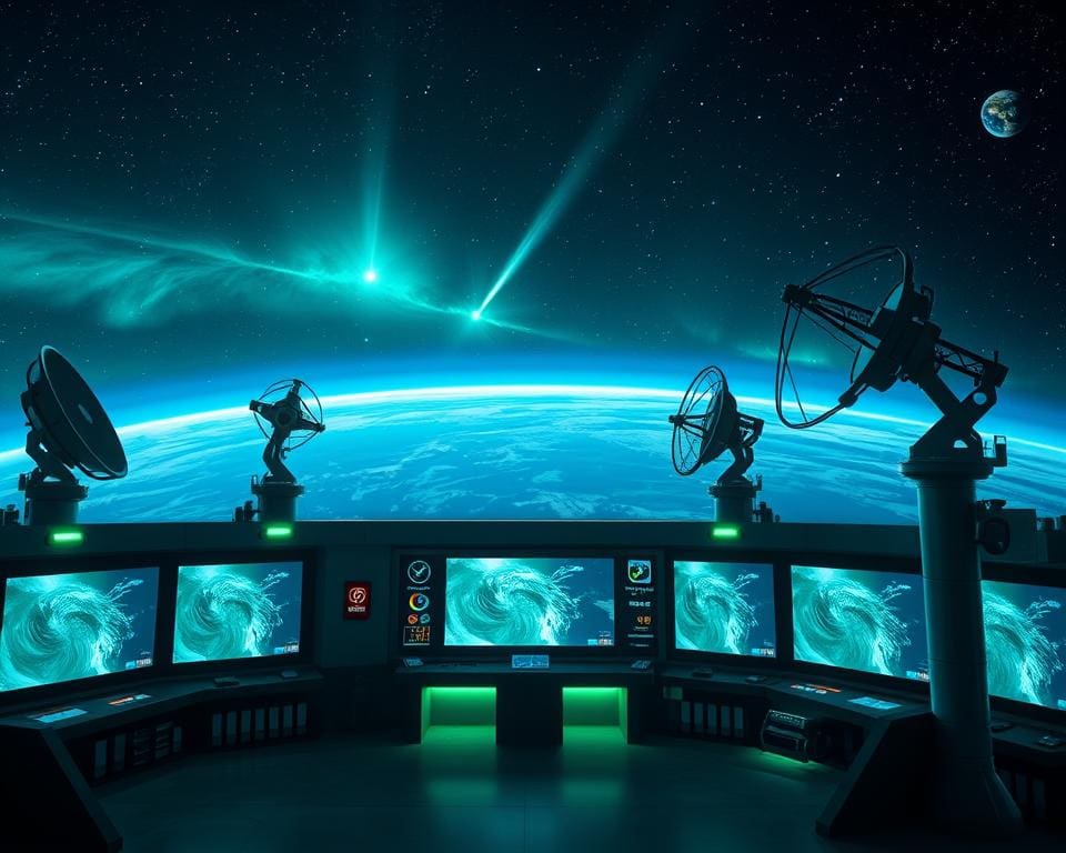 Ist Raumfahrttechnologie entscheidend für die Wettervorhersage?