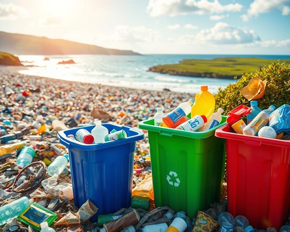 Ist Recycling die Lösung für den Plastikmüll?