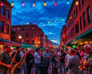 Jazz und Blues in St. Louis, Missouri