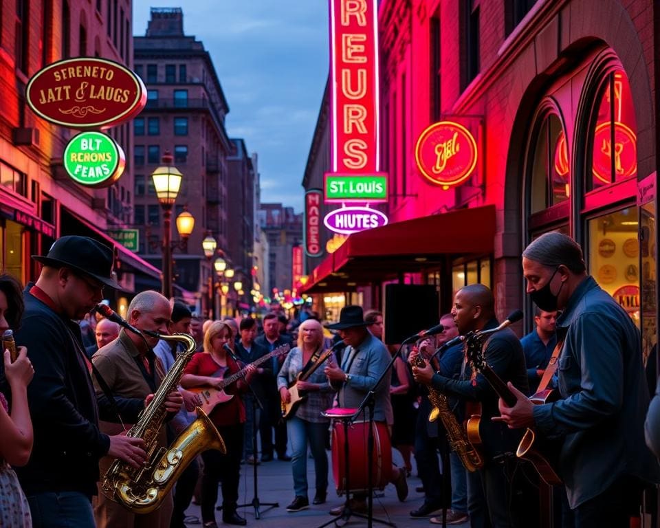 Jazz und Blues in St. Louis