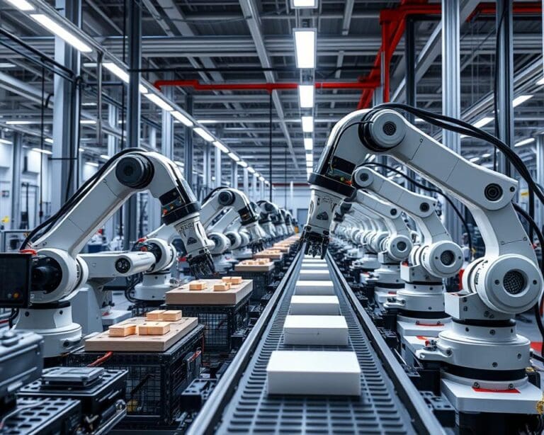Kann Robotik die Herstellung effizienter machen?