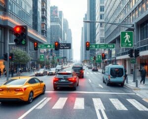 Kann Sensortechnologie die Verkehrssicherheit erhöhen?