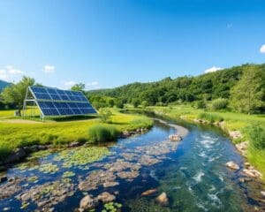 Kann Umwelttechnologie die Wasserqualität verbessern?