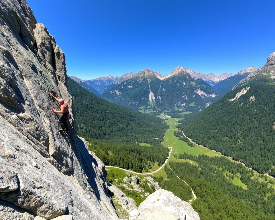 Klettern Salzburg: Abenteuer und Natur erleben