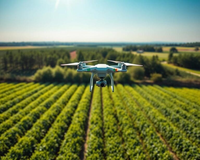 Können Drohnen die Effizienz in der Landwirtschaft erhöhen?