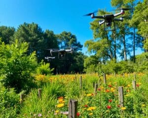 Können Drohnen die Überwachung von Naturschutzgebieten optimieren?