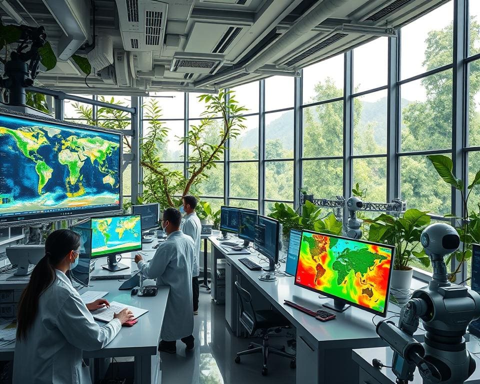 Können KI-Systeme die Klimaforschung beschleunigen?