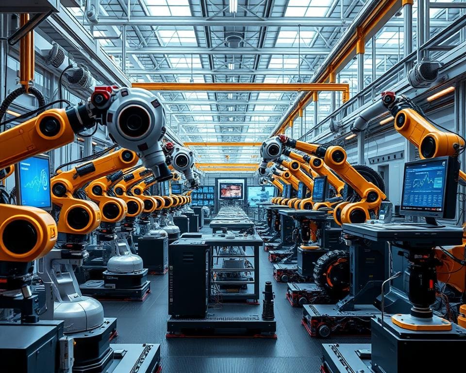 Können KI-Systeme die Produktivität in Fabriken erhöhen?