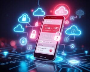 Können KI-gestützte Apps Gesundheitsdaten sicher speichern?
