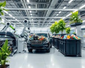 Können Recyclingmethoden die Automobilindustrie umweltfreundlicher machen?
