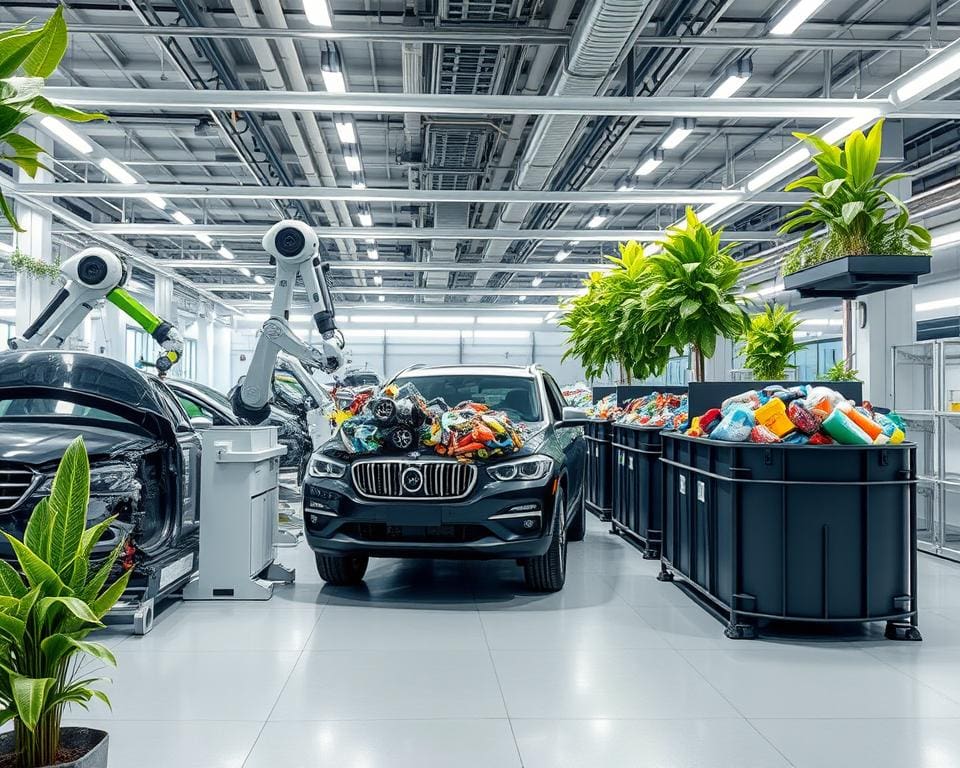 Können Recyclingmethoden die Automobilindustrie umweltfreundlicher machen?