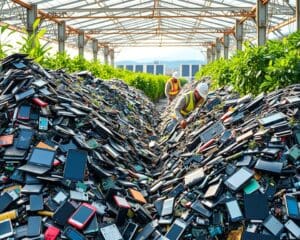 Können Recyclingmethoden die Elektroschrottberge verringern?