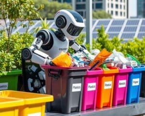 Können Recyclingroboter die Mülltrennung verbessern?