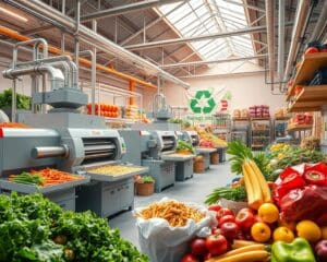 Können Recyclingverfahren die Lebensmittelindustrie verbessern?