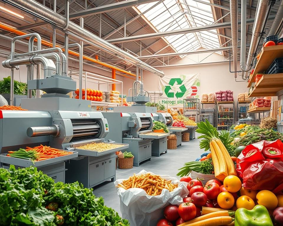 Können Recyclingverfahren die Lebensmittelindustrie verbessern?