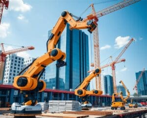 Können Roboter die Effizienz in der Bauindustrie steigern?