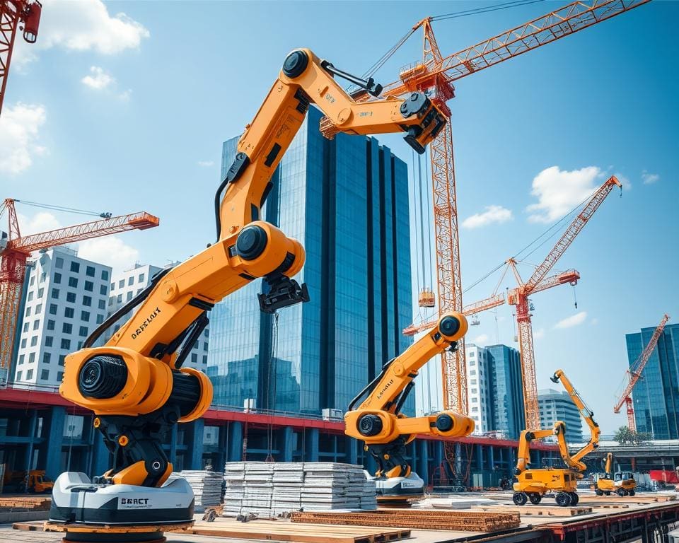 Können Roboter die Effizienz in der Bauindustrie steigern?