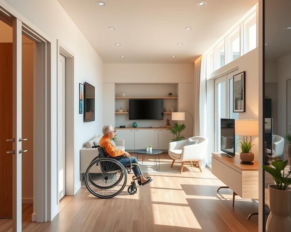 Können Smart Homes die Barrierefreiheit verbessern?