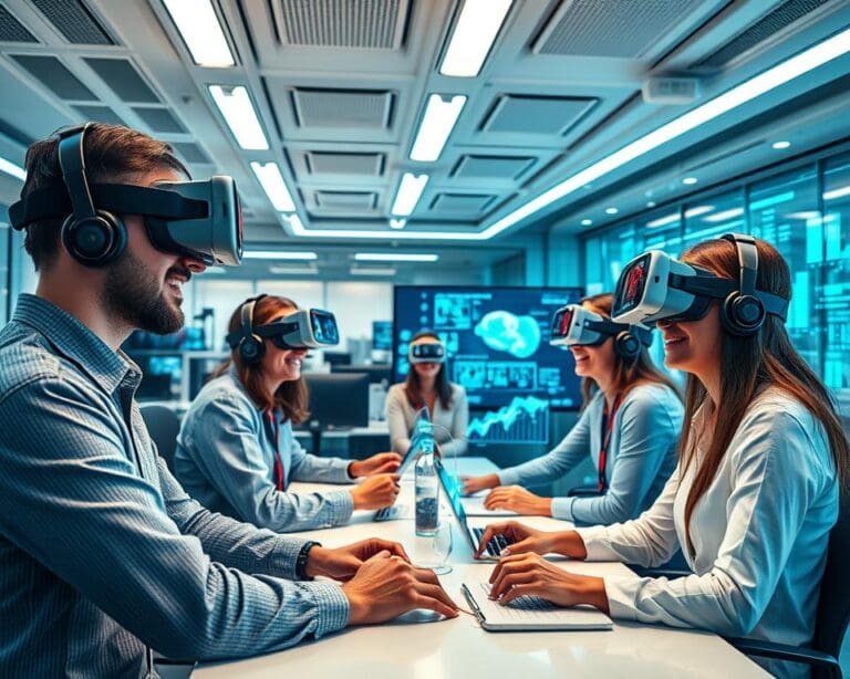 Können VR-Brillen die berufliche Weiterbildung verbessern?