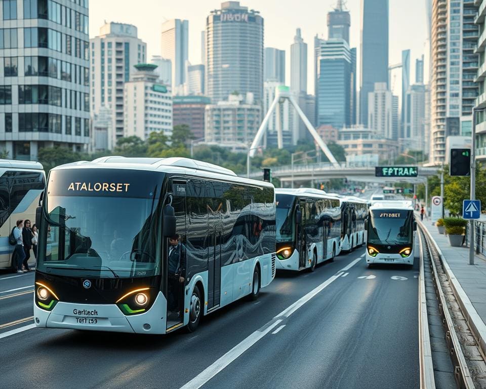 Können autonome Busse den Nahverkehr effizienter machen?