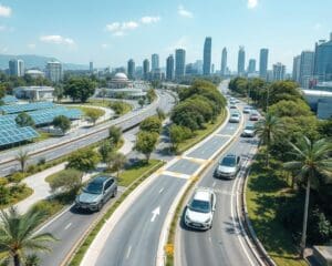 Können autonome Fahrzeuge den CO₂-Fußabdruck senken?