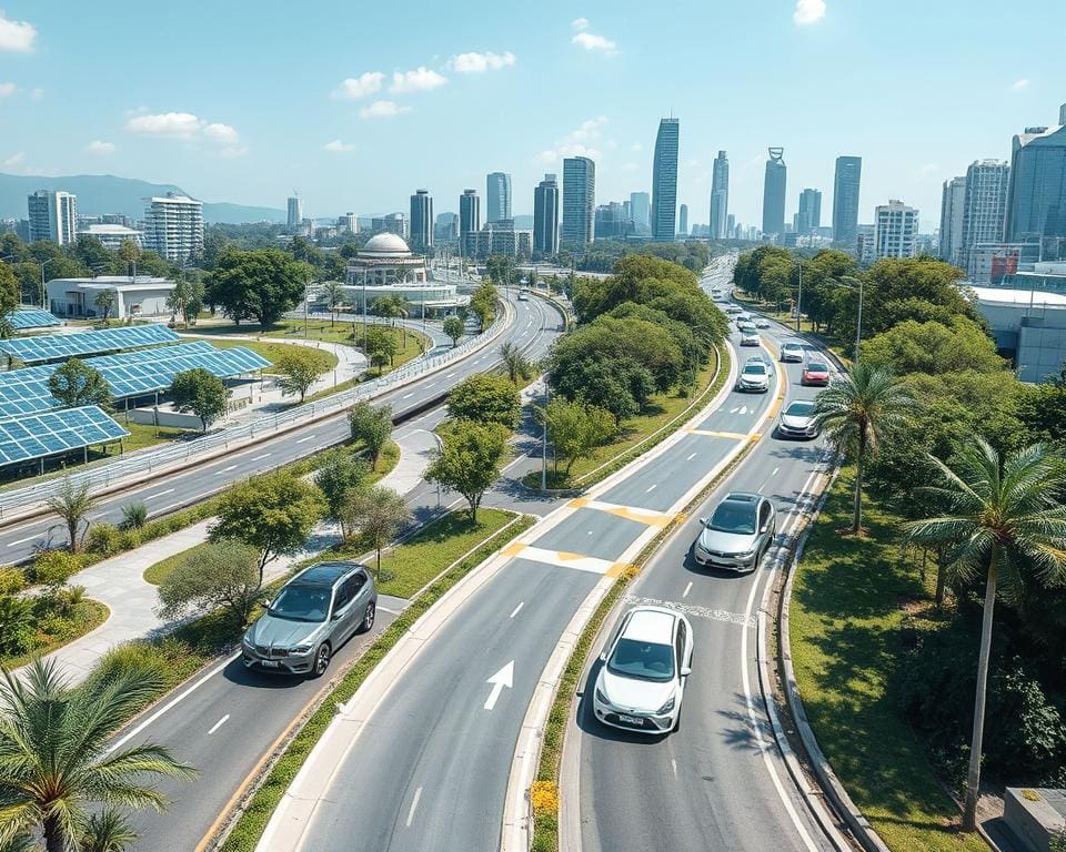Können autonome Fahrzeuge den CO₂-Fußabdruck senken?