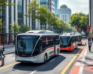 Können autonome Fahrzeuge den Nahverkehr entlasten?