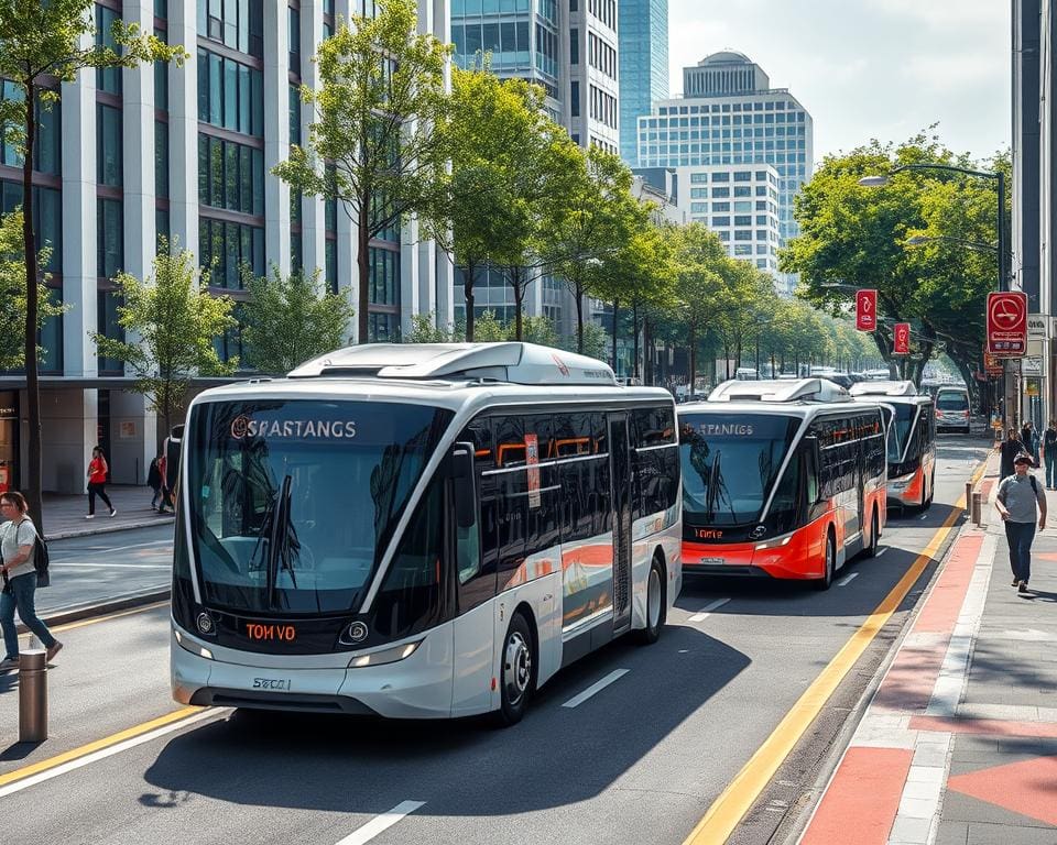 Können autonome Fahrzeuge den Nahverkehr entlasten?