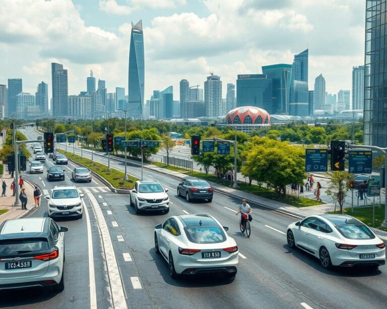 Können autonome Fahrzeuge die Pünktlichkeit verbessern?