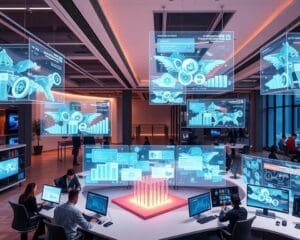 Können holografische Displays die Zusammenarbeit in Büros verbessern?