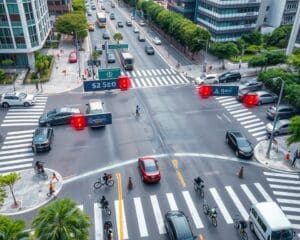 Können intelligente Verkehrssysteme Unfälle effektiv reduzieren?