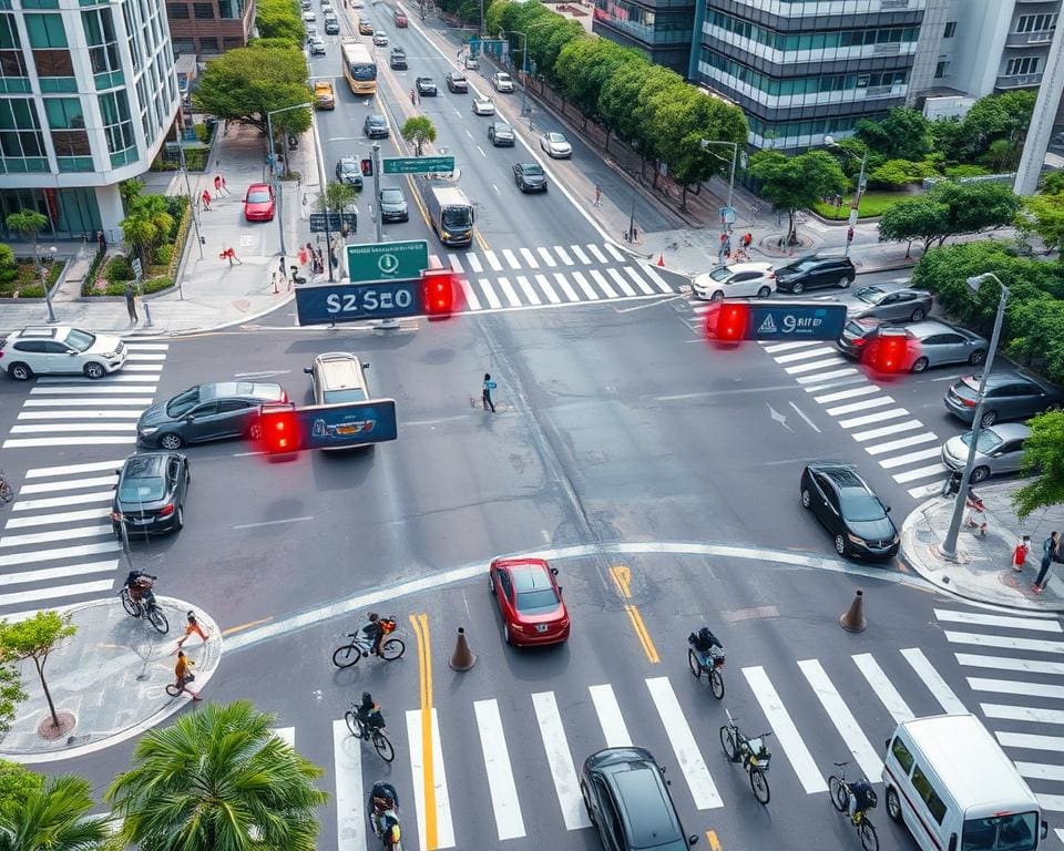 Können intelligente Verkehrssysteme Unfälle effektiv reduzieren?