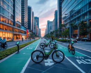 Können smarte Fahrräder den urbanen Verkehr revolutionieren?