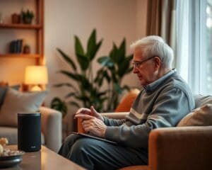 Können smarte Lautsprecher Senioren unterstützen?