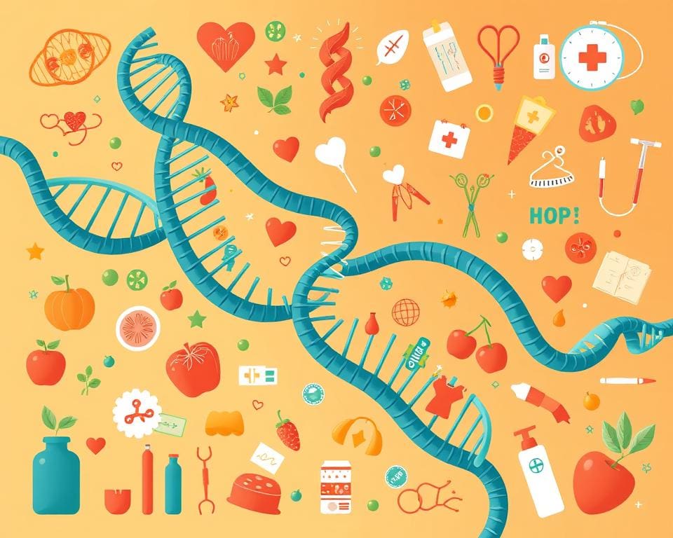 Krankheiten durch genetische Prädisposition: Was man tun kann