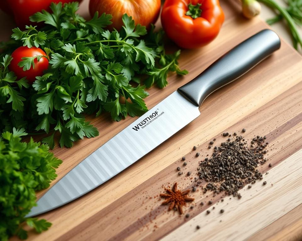 Küchenmesser von Wüsthof: Präzision für die Küche