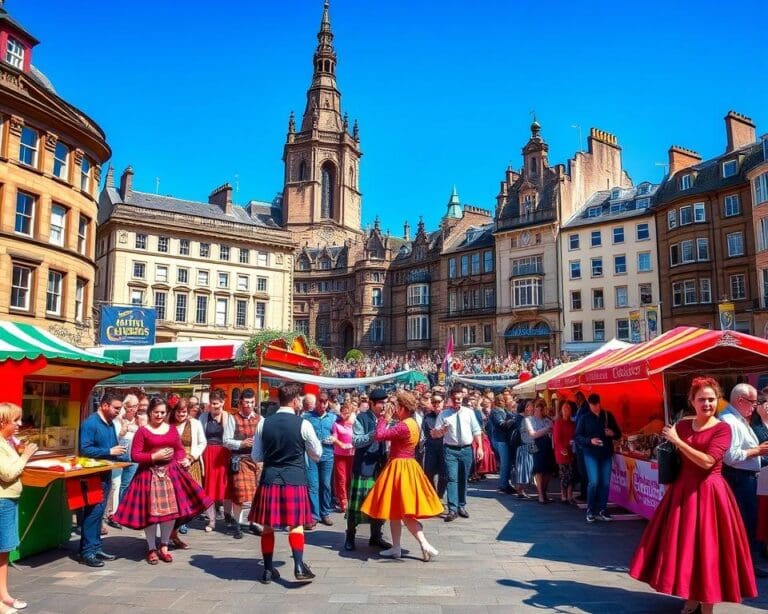 Kulturfestivals in Edinburgh, Schottland